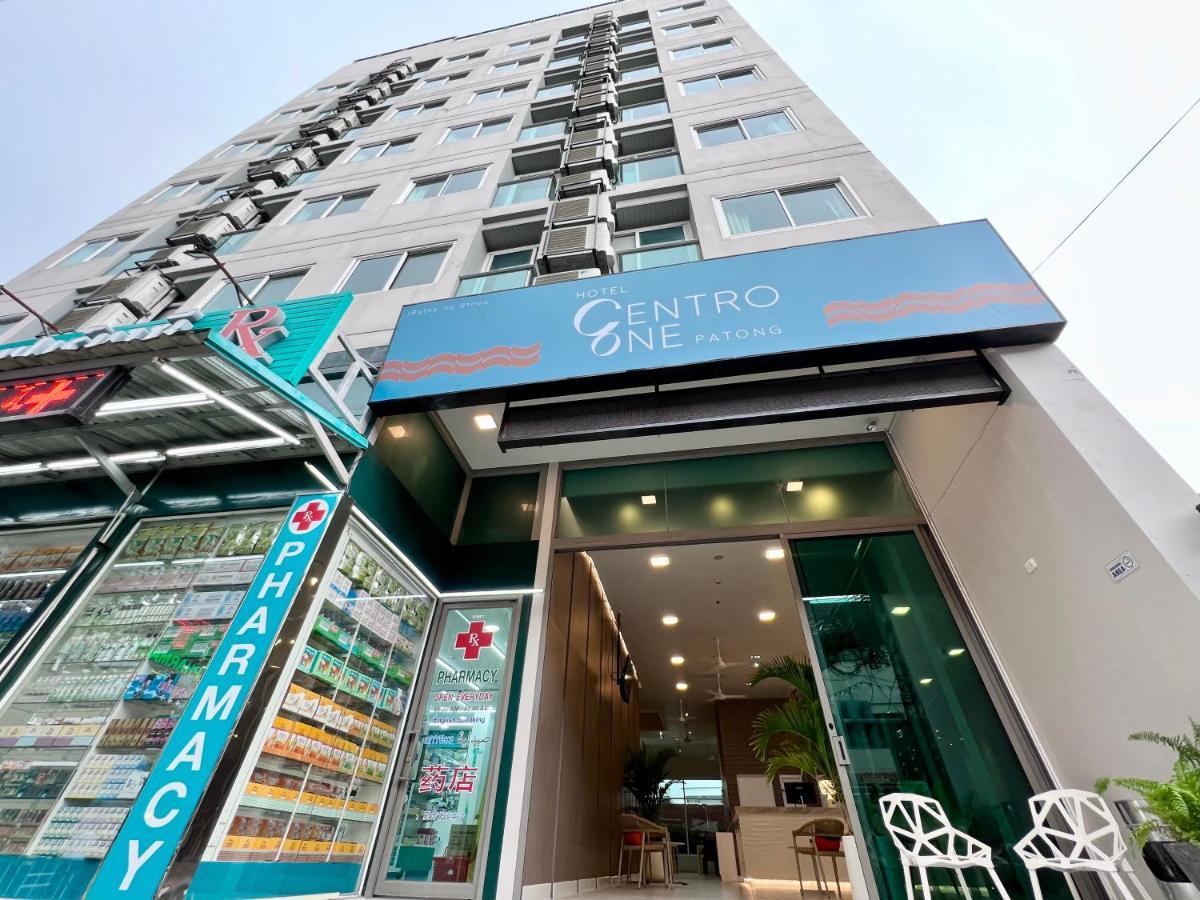 Centro One Patong Hotel Exterior photo