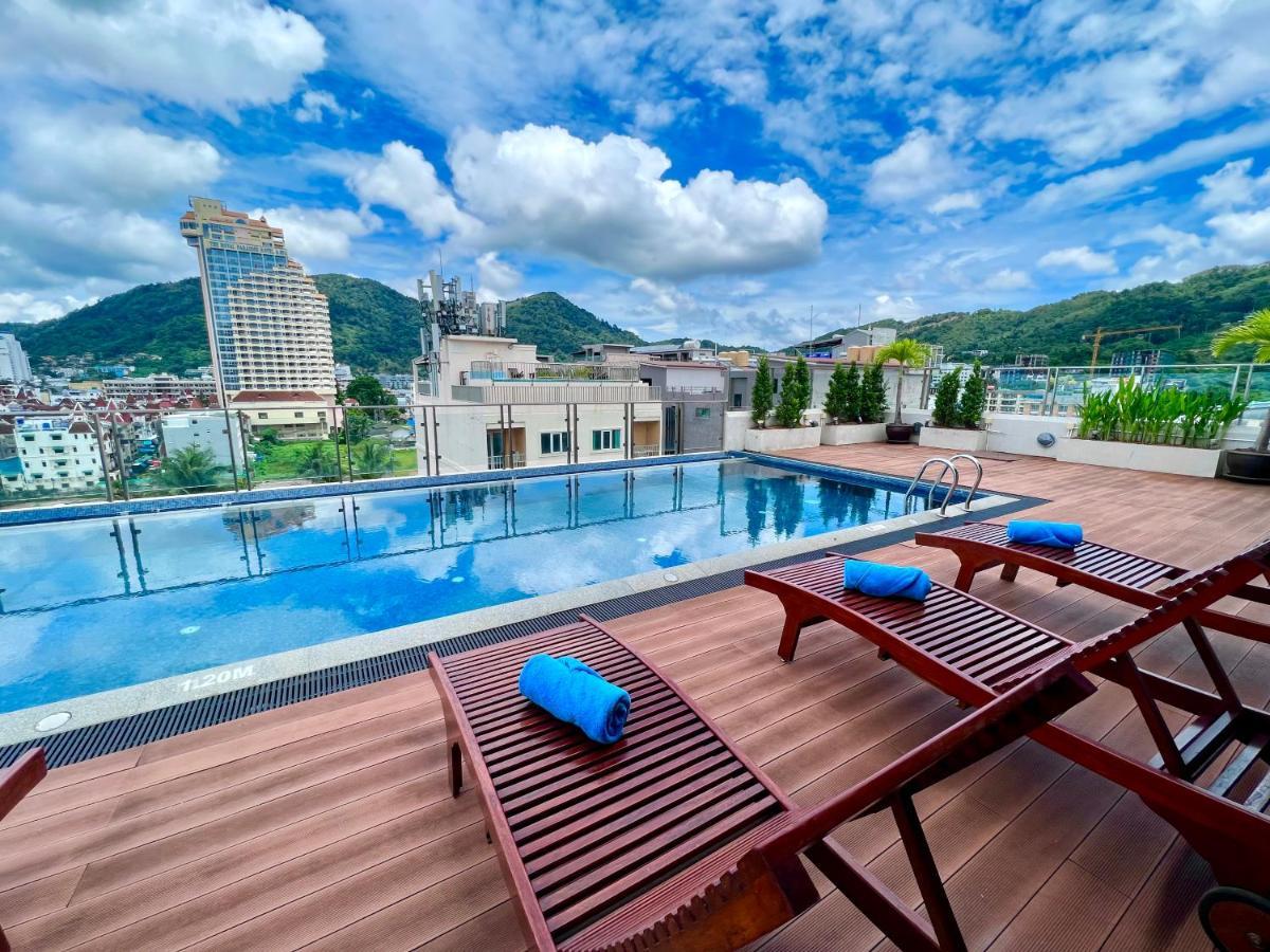 Centro One Patong Hotel Exterior photo